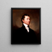 James Monroe - Samuel Finley Breese Morse — gerahmtes Bild an der Wand