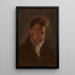 Joseph Gales - Samuel Finley Breese Morse — gerahmtes Bild an der Wand