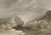 HMS Investigator traversant un passage étroit - Samuel Gurney Cresswell — Ansicht des Kunstwerks
