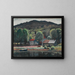 Eddyville - Samuel Halpert — gerahmtes Bild an der Wand
