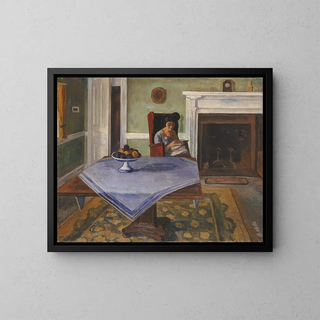 Samuel Halpert - Farm Interior.webp