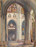 Kathedrale von Toledo - Samuel Halpert — Ansicht des Kunstwerks