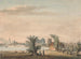 Kirche und Brücke von Putney - Samuel Hieronymus Grimm — Ansicht des Kunstwerks