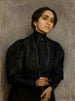 Portrait de Maria Feldman - Samuel Hirszenberg — Ansicht des Kunstwerks