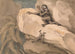 Ein Affe und sein Kleines - Samuel Howitt — Ansicht des Kunstwerks
