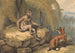 Ein Affe und ein Fuchs - Samuel Howitt — Ansicht des Kunstwerks