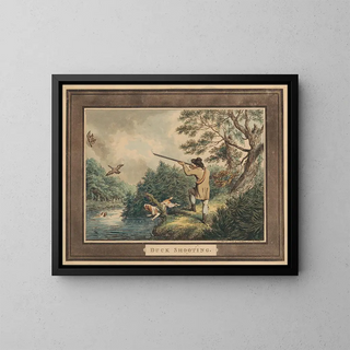 Samuel Howitt - Duck Shooting.webp