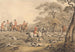 Jagd auf den Fuchs auf dem Weg zum Bau - Samuel Howitt — Ansicht des Kunstwerks