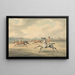 Rennszene - Samuel Howitt — gerahmtes Bild an der Wand