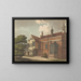 Fassade des Gartens von Furnival's Inn - Samuel Ireland — gerahmtes Bild an der Wand