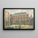 Fassaden des Gartens von Stationers' Hall - Samuel Ireland — gerahmtes Bild an der Wand
