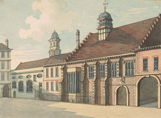 Gray's Inn - Samuel Ireland — Ansicht des Kunstwerks
