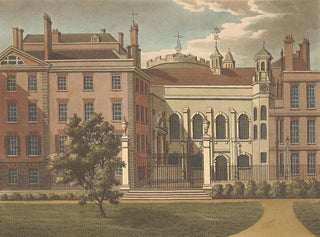 Tempel Innenraum - Samuel Ireland — Ansicht des Kunstwerks