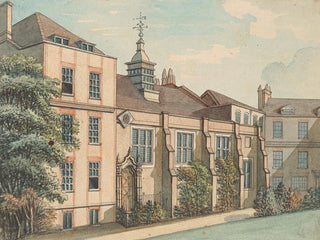 Staple Inn - Samuel Ireland — Ansicht des Kunstwerks