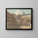 Kirche des Tempels - Samuel Ireland — gerahmtes Bild an der Wand