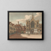 Hall de Westminster - Samuel Ireland — gerahmtes Bild an der Wand