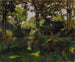 Landschaft mit Bäumen - Samuel Isham — Ansicht des Kunstwerks