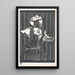 Aronskelken - Samuel Jessurun de Mesquita — gerahmtes Bild an der Wand