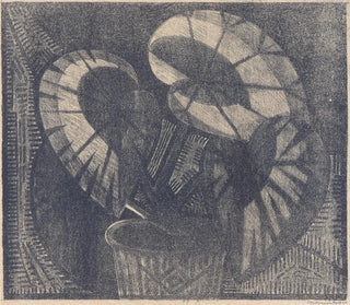 Begonia mit Ahornblättern - Samuel Jessurun de Mesquita — Ansicht des Kunstwerks
