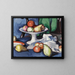 Stillleben mit Früchten - Samuel John Peploe — gerahmtes Bild an der Wand
