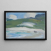 Les sables de Barra - Samuel John Peploe — gerahmtes Bild an der Wand