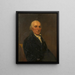 Andrew Kirkpatrick Klasse von 1775 1756-1831 - Samuel Lovett Waldo — gerahmtes Bild an der Wand