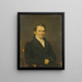 Edward Kellogg - Samuel Lovett Waldo — gerahmtes Bild an der Wand