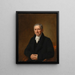 Enoch Crosby - Samuel Lovett Waldo — gerahmtes Bild an der Wand