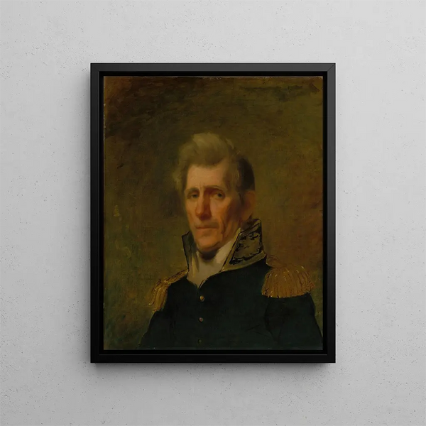 General Andrew Jackson - Samuel Lovett Waldo — gerahmtes Bild an der Wand