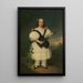 Harriet White - Samuel Lovett Waldo — gerahmtes Bild an der Wand