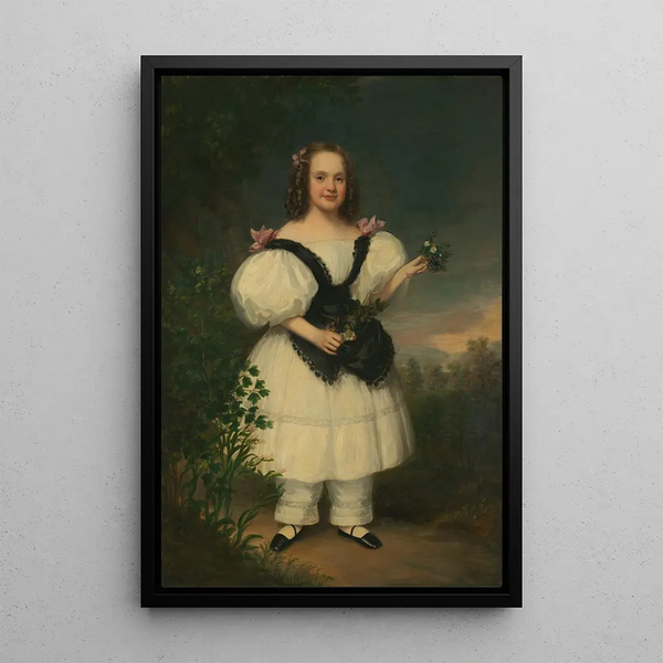 Harriet White - Samuel Lovett Waldo — gerahmtes Bild an der Wand