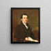 Henry La Tourette de Groot von Samuel Lovett Waldo — gerahmtes Bild an der Wand