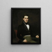 Monsieur James Mackie - Samuel Lovett Waldo — gerahmtes Bild an der Wand
