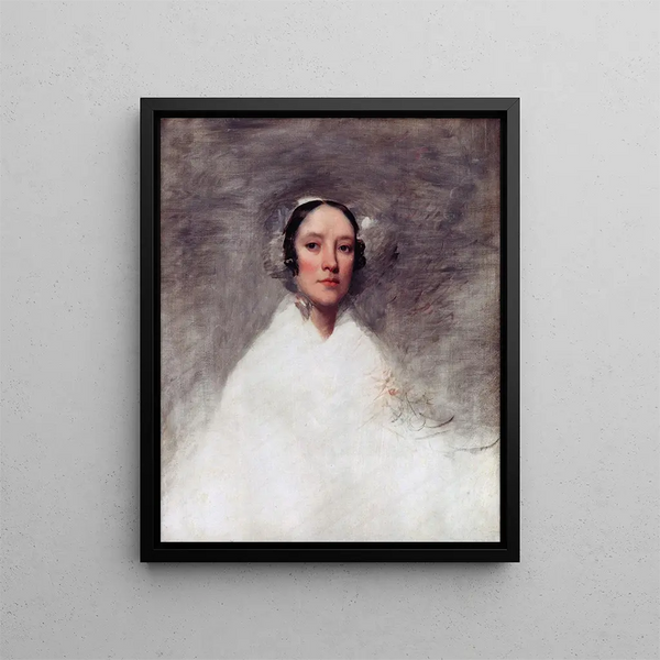 Mme Samuel L. Waldo - Samuel Lovett Waldo — gerahmtes Bild an der Wand