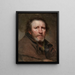 Old Pat der unabhängige Bettler - Samuel Lovett Waldo — gerahmtes Bild an der Wand