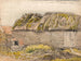 Eine Scheune mit moosigem Dach in Shoreham - Samuel Palmer — Ansicht des Kunstwerks