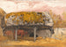Eine Scheune mit einem moosbedeckten Dach - Samuel Palmer — Ansicht des Kunstwerks