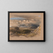 Château de Harlech - Samuel Palmer — gerahmtes Bild an der Wand