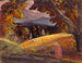 Moissonneurs à la lumière du feu - Samuel Palmer — Ansicht des Kunstwerks