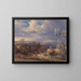 Ernte - Samuel Palmer — gerahmtes Bild an der Wand