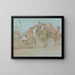 Cottage de lierre à Shoreham - Samuel Palmer — gerahmtes Bild an der Wand
