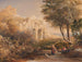 La Vocatella à Chapel, gebaut von einem Einsiedler in der Nähe von Corpo de Cava in der Umgebung von Salerne und Neapel - Samuel Palmer — Ansicht des Kunstwerks