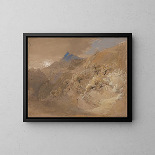 Samuel Palmer - Mount Siabod from TynyCoed near Capel Curig.webp