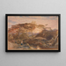 Sabrina - Samuel Palmer — gerahmtes Bild an der Wand