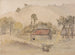 Les Granges - Samuel Palmer — Ansicht des Kunstwerks