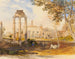 Le Forum romain - Samuel Palmer — Ansicht des Kunstwerks