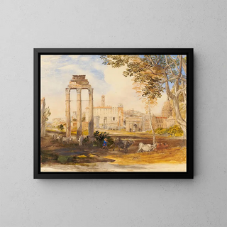Samuel Palmer - The Forum Rome.webp