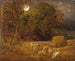 Die Mondernte - Samuel Palmer — Ansicht des Kunstwerks