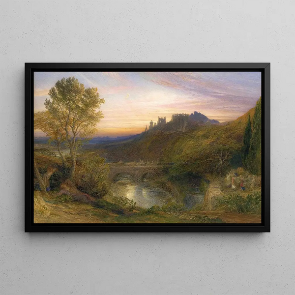 Samuel Palmer - The Towered City.webp