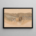 Abtei von Tintern - Samuel Palmer — gerahmtes Bild an der Wand
